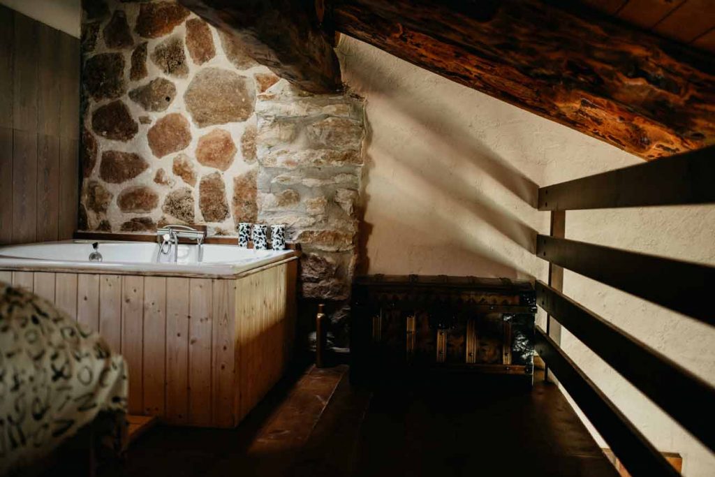 bañera-casa-rural